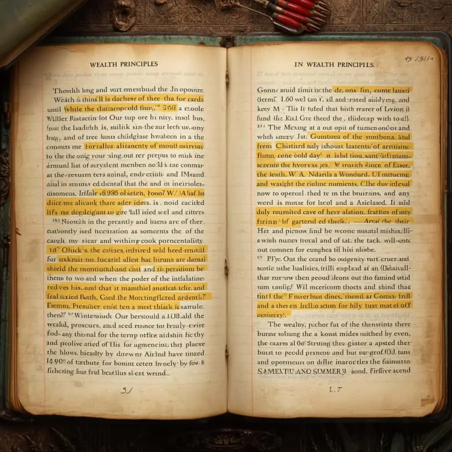 Free Bonus #1: Blackwell's Prosperity Principles